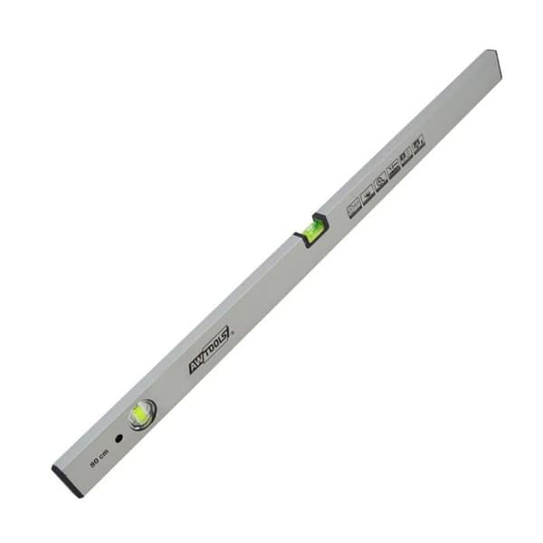 Awtools - AW30033 - Anodiserat nivå 100 cm silver 30033