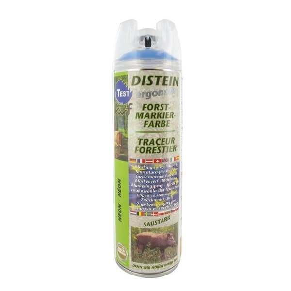 Spårningsspray för skog FLUO BLÅ, aerosol 500 ml