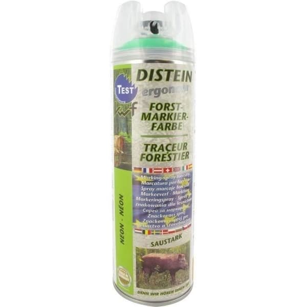 Spårningsspray skog FLUO GRÖN, aerosol 500 ml