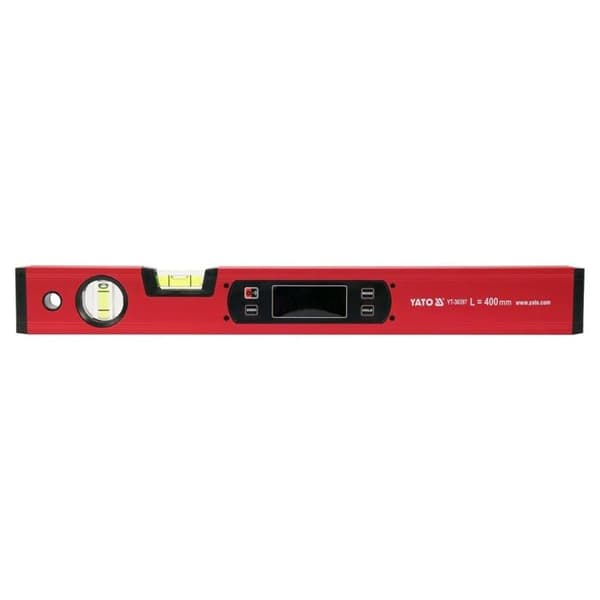 Yato - YT-30397 - ELEKTRONISKT MAGNETISKT NIVÅ 400mm