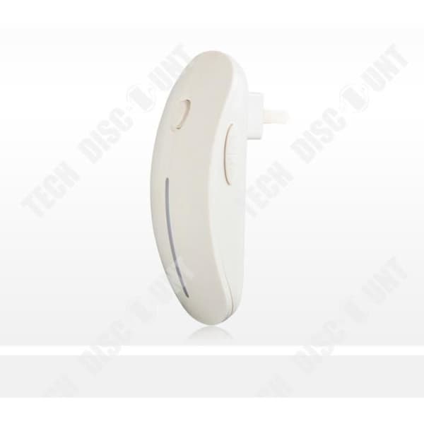 TD® Nattlampa LED Nattljus Sockel Rörelsesensor, Orienteringslampa Varm GulLUCKY360400