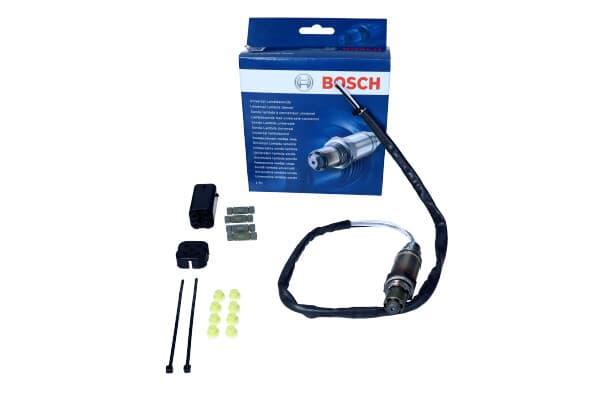 BOSCH LAMBDA SENSOR UNIVERSAL 4-LEDNING UDEN STIK / OPVARMET