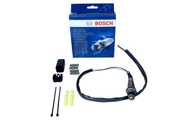 BOSCH LAMBDA SENSOR UNIVERSAL 4-LEDNING UDEN STIK / OPVARMET