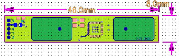 Mikrobølgebevægelsessensor HLK-LD015-5G