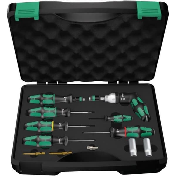 Wera 7443-12 Installationsset för däcktrycksövervakningssystem, 12 stycken - 05074746001