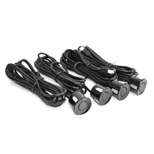 PNI Car Reverse Parking System med LCD-backspegel Escort P05 A med 4 sensorer, backkamera