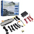 Miniatyrbild 1 av 4: PNI Car Reverse Parking System med LCD-backspegel Escort P05 A med 4 sensorer, backkamera