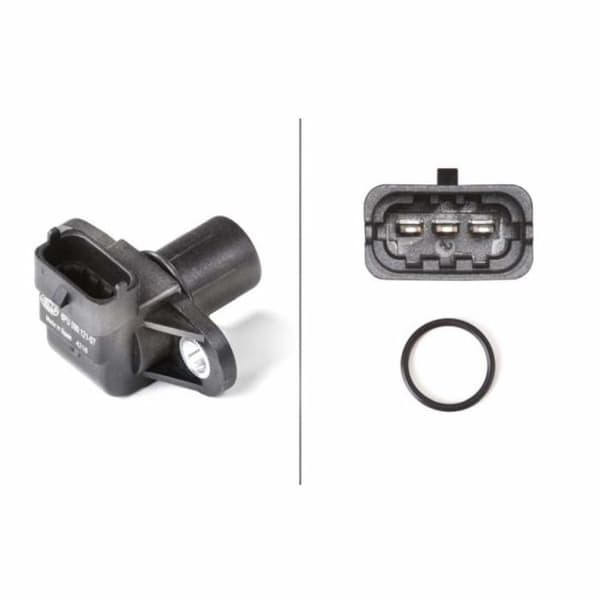 Hella abs sensor - 6PU 009 121-071 - Sensor utan kabel