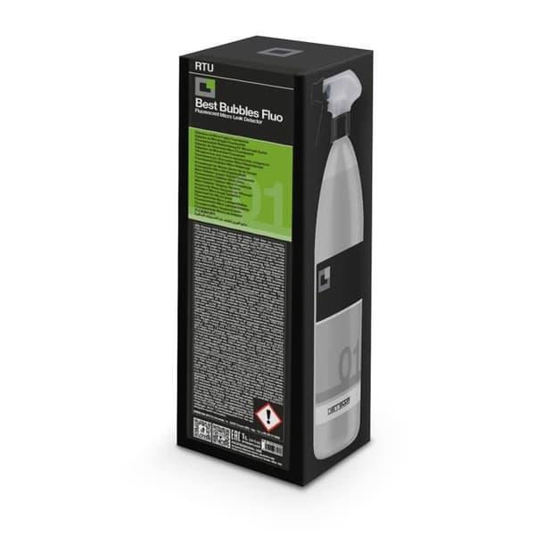 Errecom - TR1161.K.S1.EC - BEST BUBBLES FLUO, fluorescerande mikrolekdetektor - 1 L