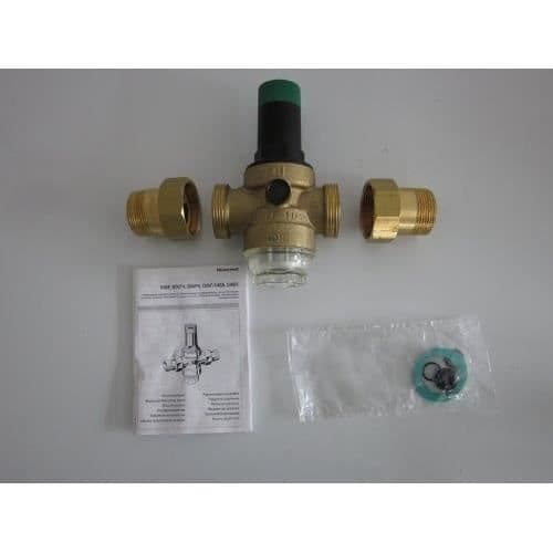 Honeywell D06F Braukmann 1'' tryckregulator
