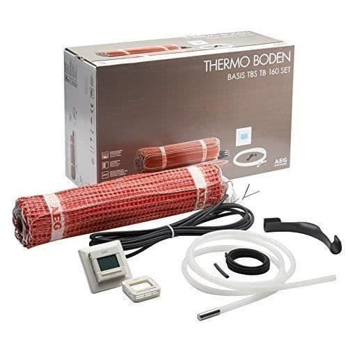 AEG Haustechnik AEG domotique sol THERMO BODEN TBS TB 50Set 160/1,5, 1 styck, röd, - 234278