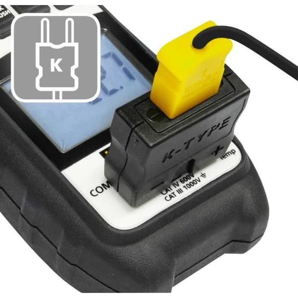 Laserliner ThermoSensor Clamp Temperatursensor -40 till 100°C