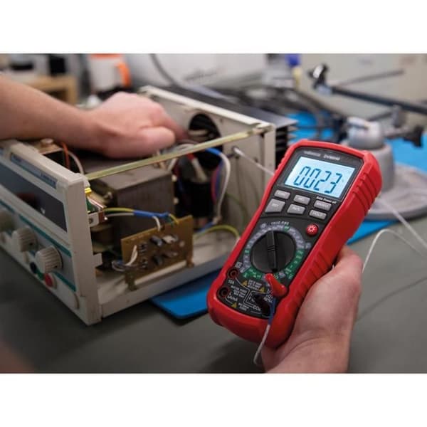 Velleman temperatursond, flexibel, för multimeter, -40°C-260°C, 70 cm kabel