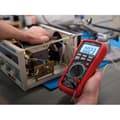 Miniatyrbild 3 av 3: Velleman temperatursond, flexibel, för multimeter, -40°C-260°C, 70 cm kabel