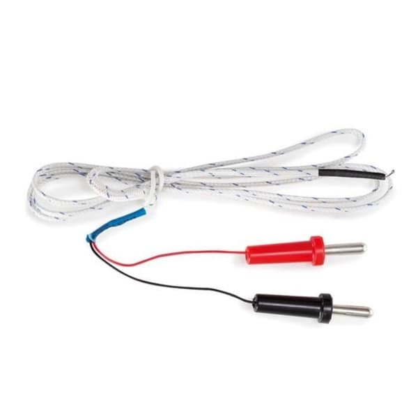 Velleman temperatursond, flexibel, för multimeter, -40°C-260°C, 70 cm kabel