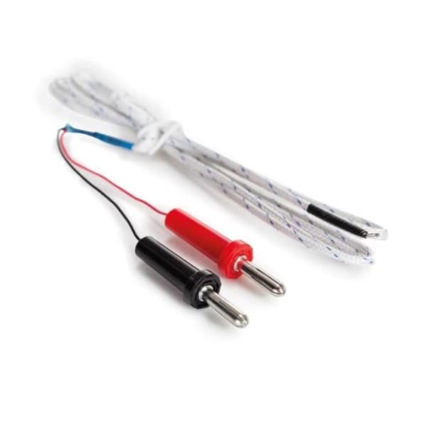 Velleman temperatursond, flexibel, för multimeter, -40°C-260°C, 70 cm kabel