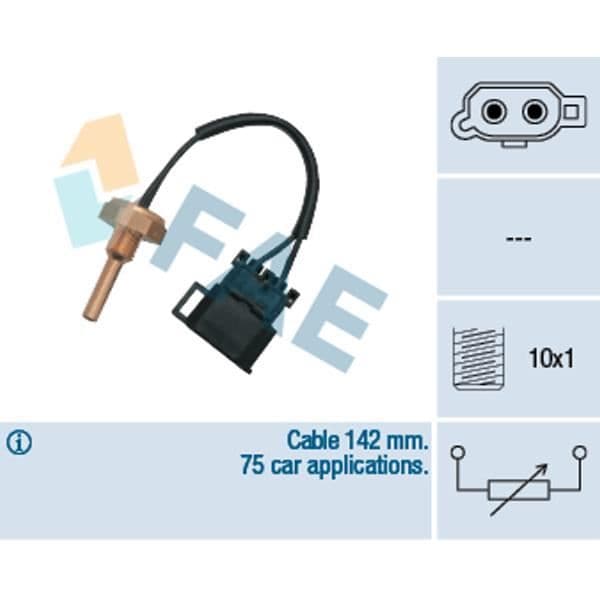 Kylvätsketemperatursensor - FAE 32370