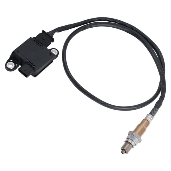 Partikelsensor, keramisk metalskal, kobberledningsnet.