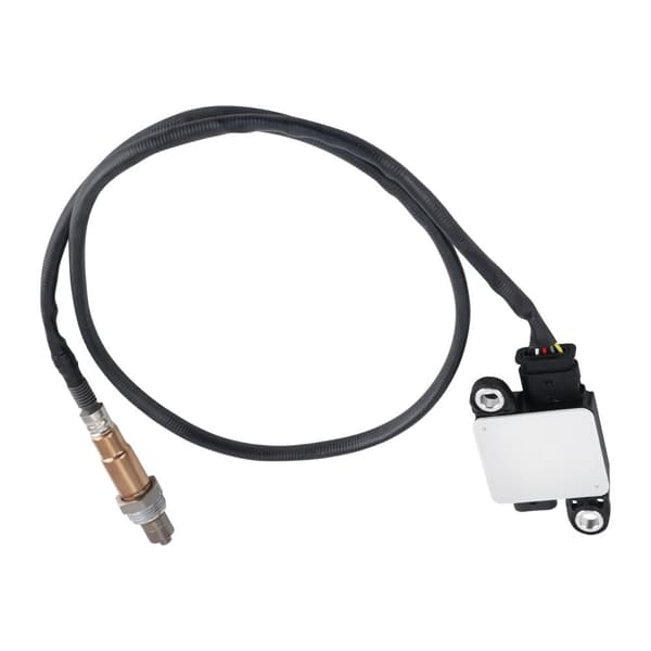 Partikelsensor, keramisk metalskal, kobberledningsnet.