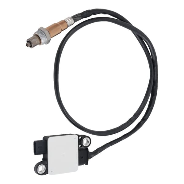Partikelsensor, keramisk metalskal, kobberledningsnet.