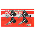 Miniatyrbild 1 av 2: TPMS-sensor, 433MHZ & 315MHZ frekvens, 2in1 MX-sensorer, Metall 4st