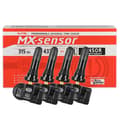 Miniatyrbild 2 av 2: TPMS-sensor, 433MHZ & 315MHZ frekvens, 2in1 MX-sensorer, Gummi 4st