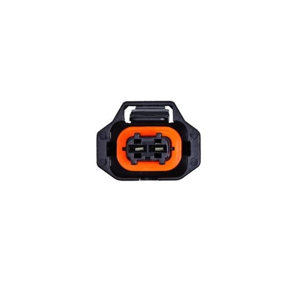 HELLA 6PT 010 376-421 Avgastemperatursensor - 2-polig - skruvad - Kabel 180mm