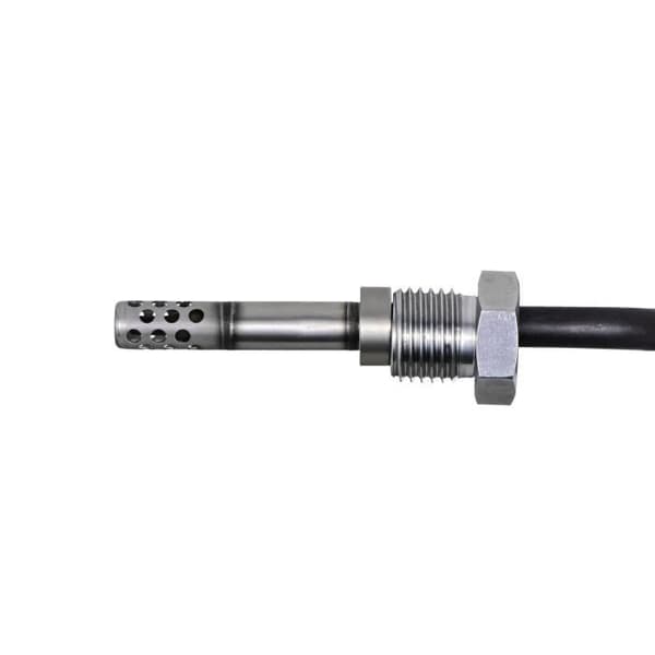 HELLA 6PT 010 376-421 Avgastemperatursensor - 2-polig - skruvad - Kabel 180mm