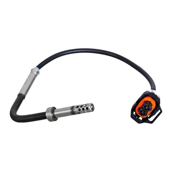 HELLA 6PT 010 376-421 Avgastemperatursensor - 2-polig - skruvad - Kabel 180mm
