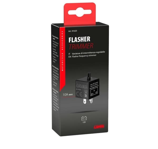 Led blinkersrelä 12V 10A 3 PIN
