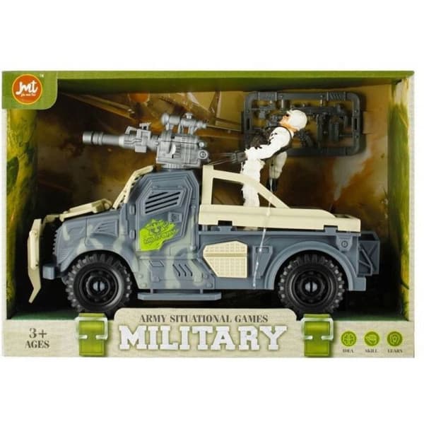 Sonde automobile Mega creative AUTO ARMY DZ/SW AKC 28X20X8 MC WB 36/72.