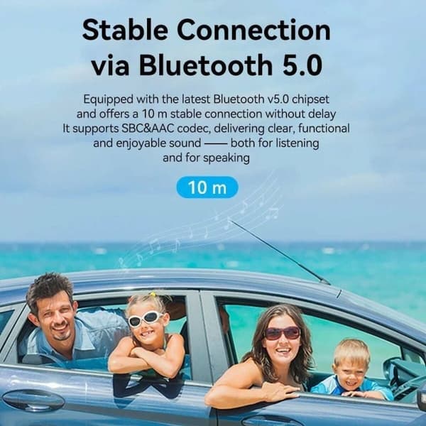 FM-transmitter med Bluetooth Vention NAGHG