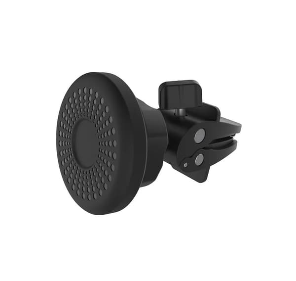 Ventilasjonsgrill for magnetisk telefonholder
