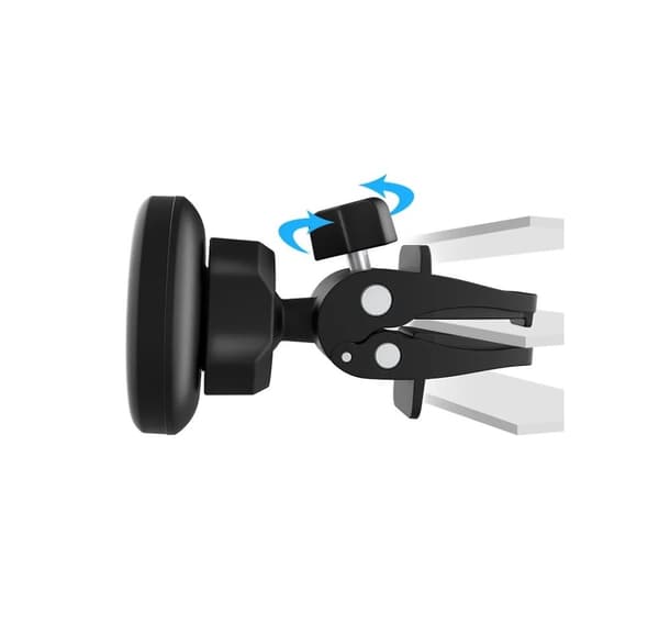 Ventilasjonsgrill for magnetisk telefonholder