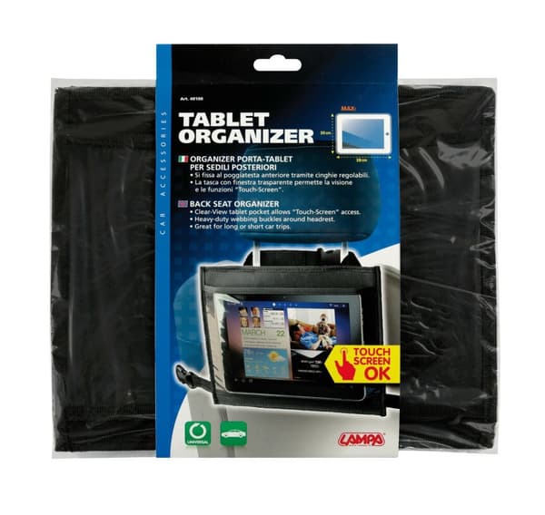 Tabletholder til ryglæn