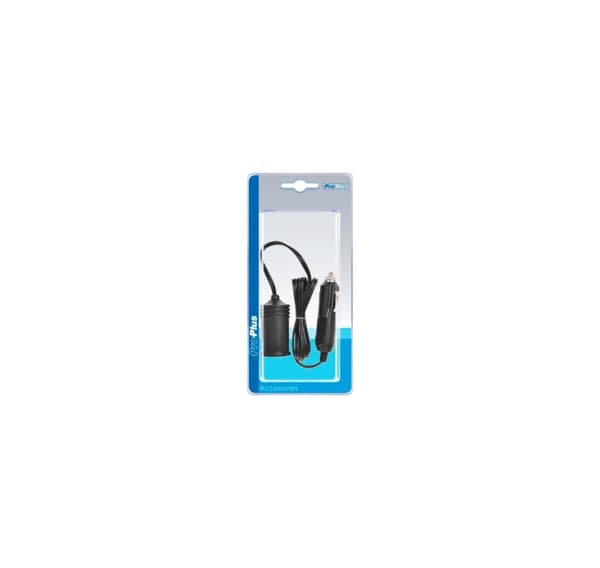 Forlengelse 1M sig. tenning- 2xUSB lader 3A