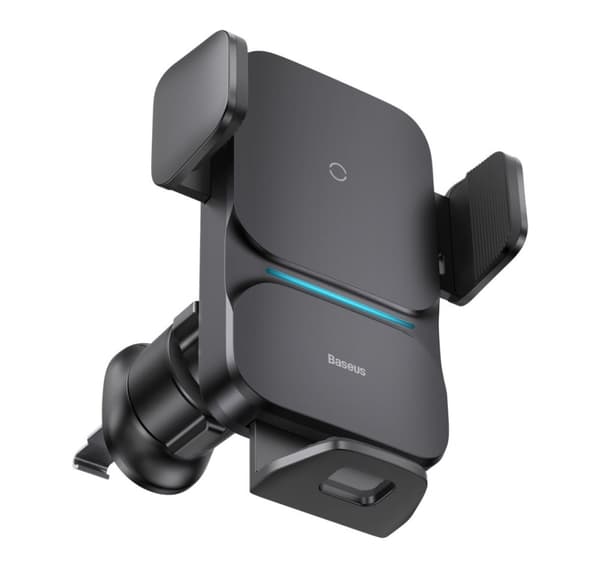 Baseus telefonholder og lader