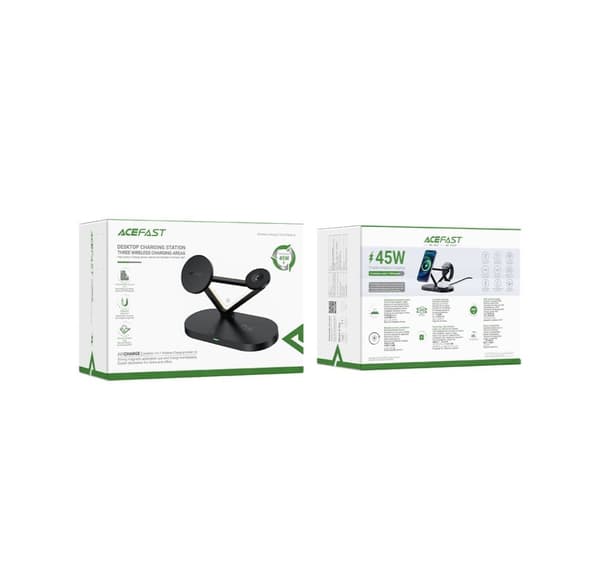 Acefast 15W 3in1 magsafe latausasema
