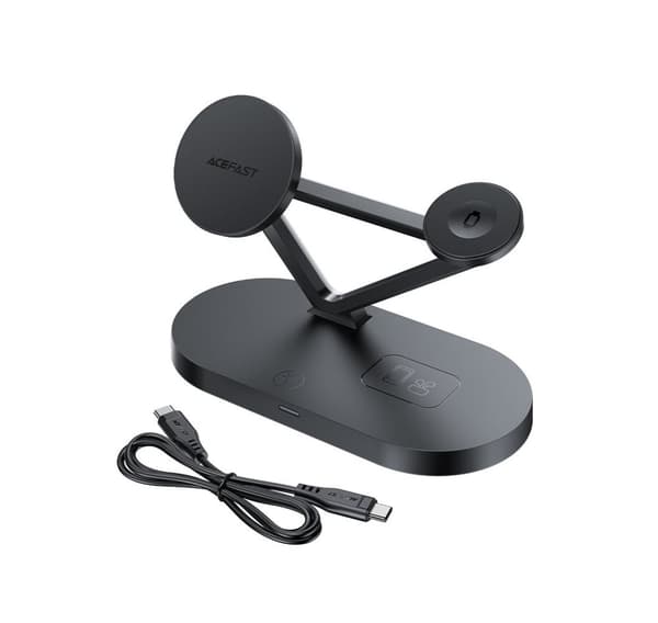 Acefast 15W 3in1 magsafe latausasema