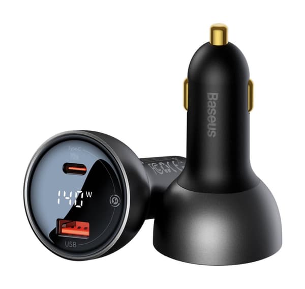 Baseus USB/USB-C billader 140W