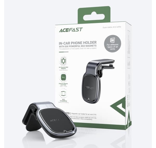 Acefast magnetisk telefonholder til ventilationsgrill