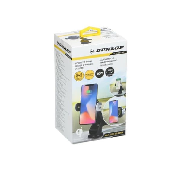 Trådløs telefonoplader holder 10W