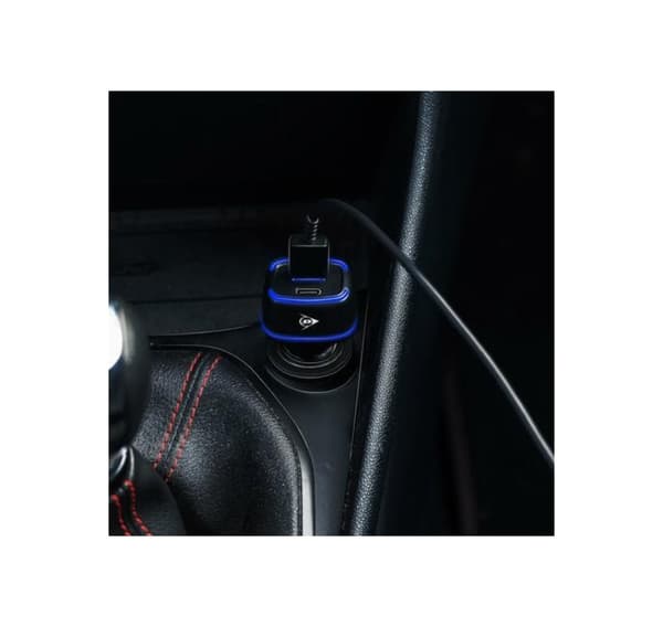 Oplader USB A+USB C 5V 2
