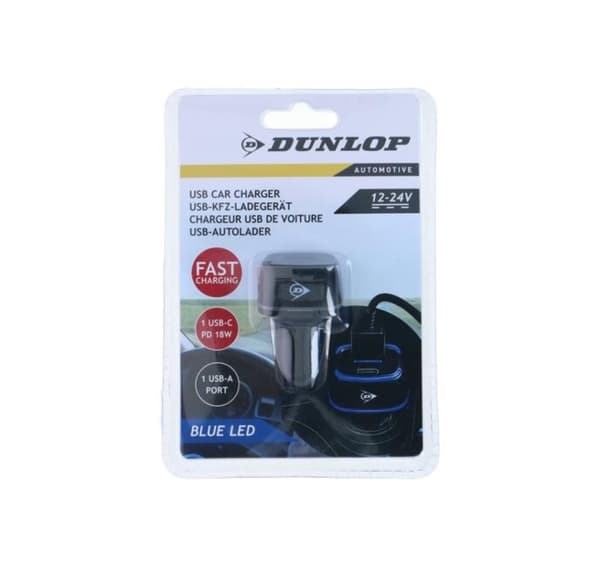 Oplader USB A+USB C 5V 2