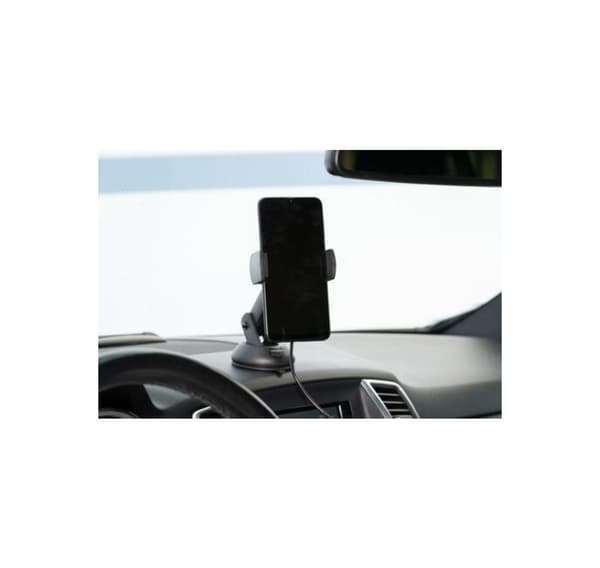 Telefonladerholder med sugekopp 15W
