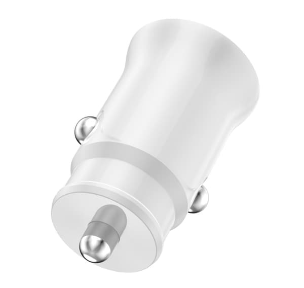 Oplader dobbelt USB*2 12-24V 2,1A