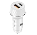 Miniatyrbilde 3 av 4: Lader dobbel USB-A + USB-C 20W 12/24V