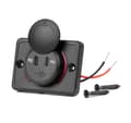 Miniatyrbillede 5 af 5: Oplader 2xUSB-C slot 12/24V rød baggrund