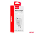 Miniatyrbillede 1 af 5: Laddare 2*USB-C 40W 230V snabbladdning