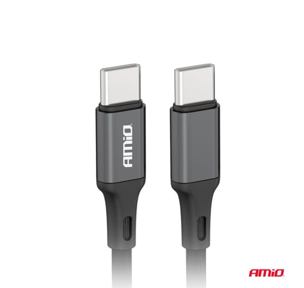 Kabel USB-C-USB-C 60W 200cm